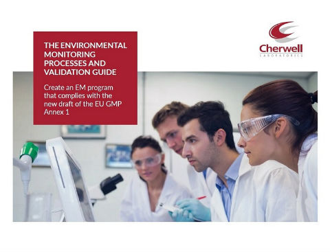 Cherwell publishes guide on environmental monitoring processes and validation